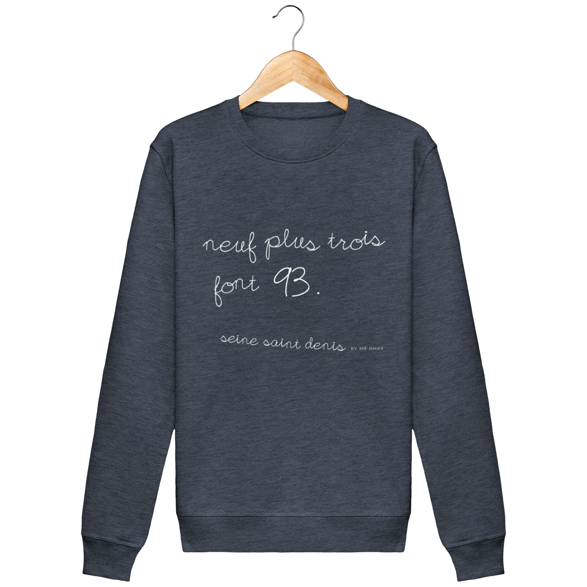 Sweat Femme 9+3 = 93