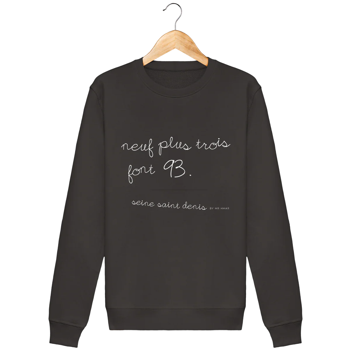 Sweat Femme 9+3 = 93 – Image 3