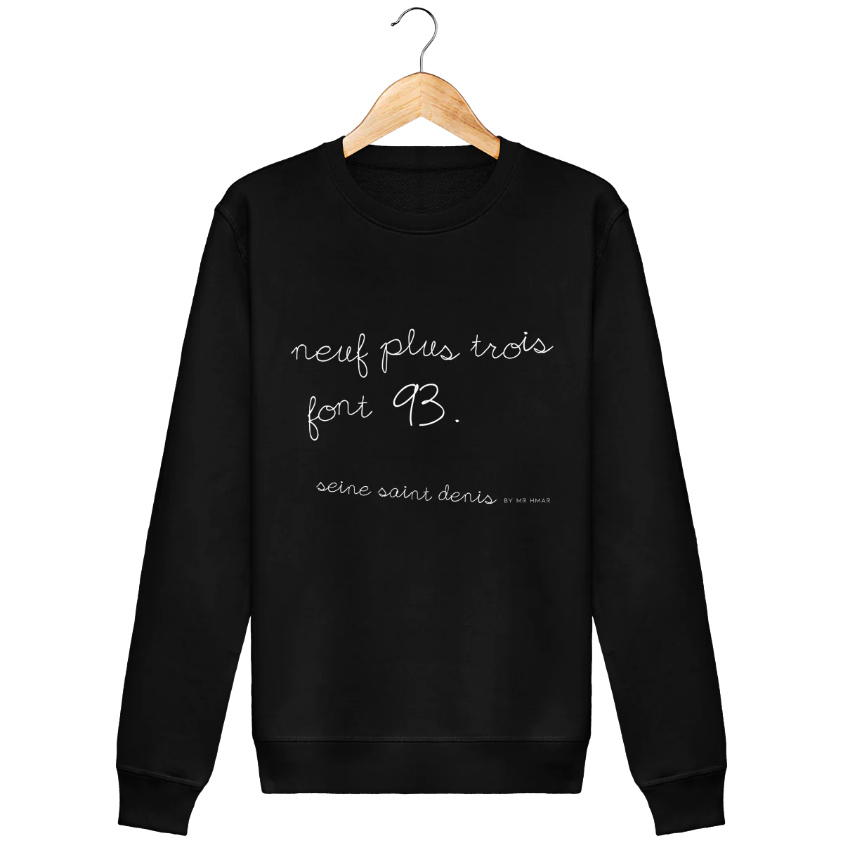 Sweat Femme 9+3 = 93 – Image 5