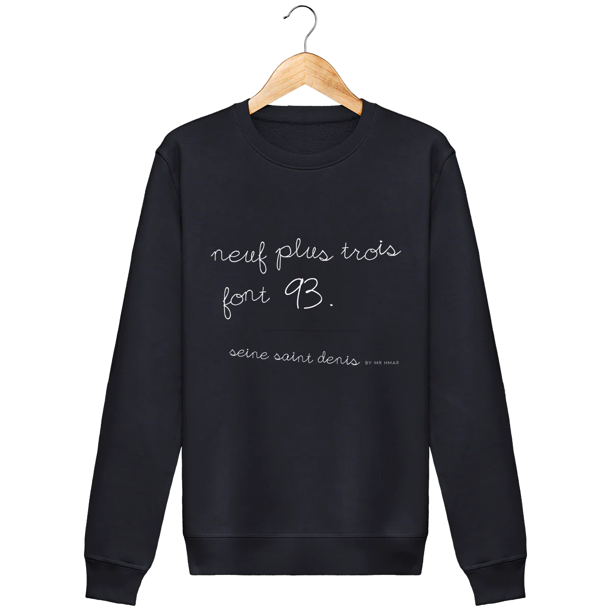 Sweat Femme 9+3 = 93 – Image 6