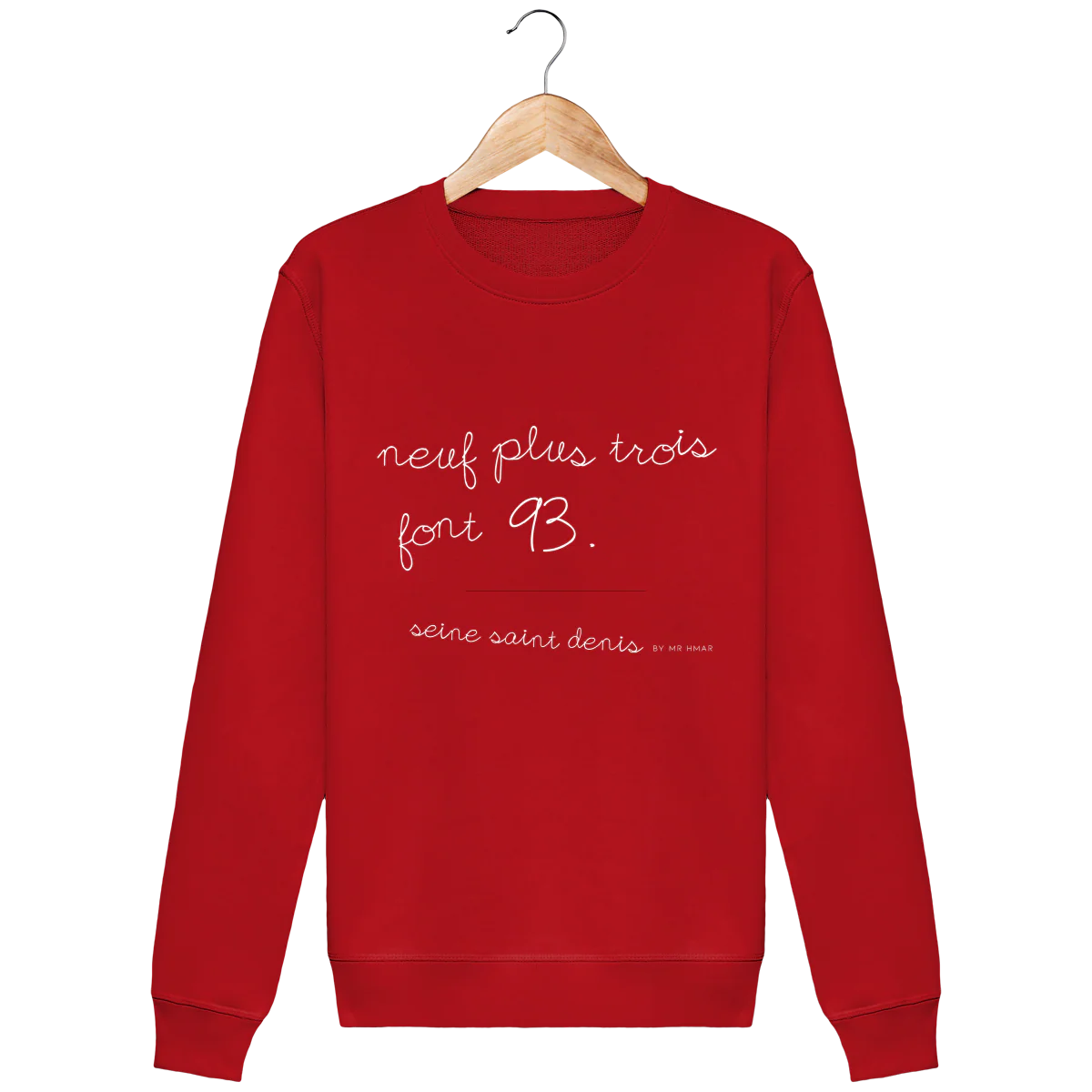 Sweat Femme 9+3 = 93 – Image 7