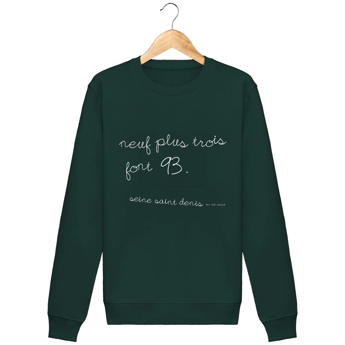 Sweat Femme 9+3 = 93 – Image 8