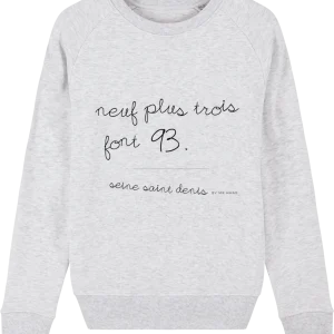 Women Crew Neck Sweatshirt 350G/M² Stella Tripster NEW