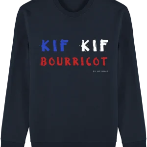 Sweat Mixte Kif Kif Bourricot