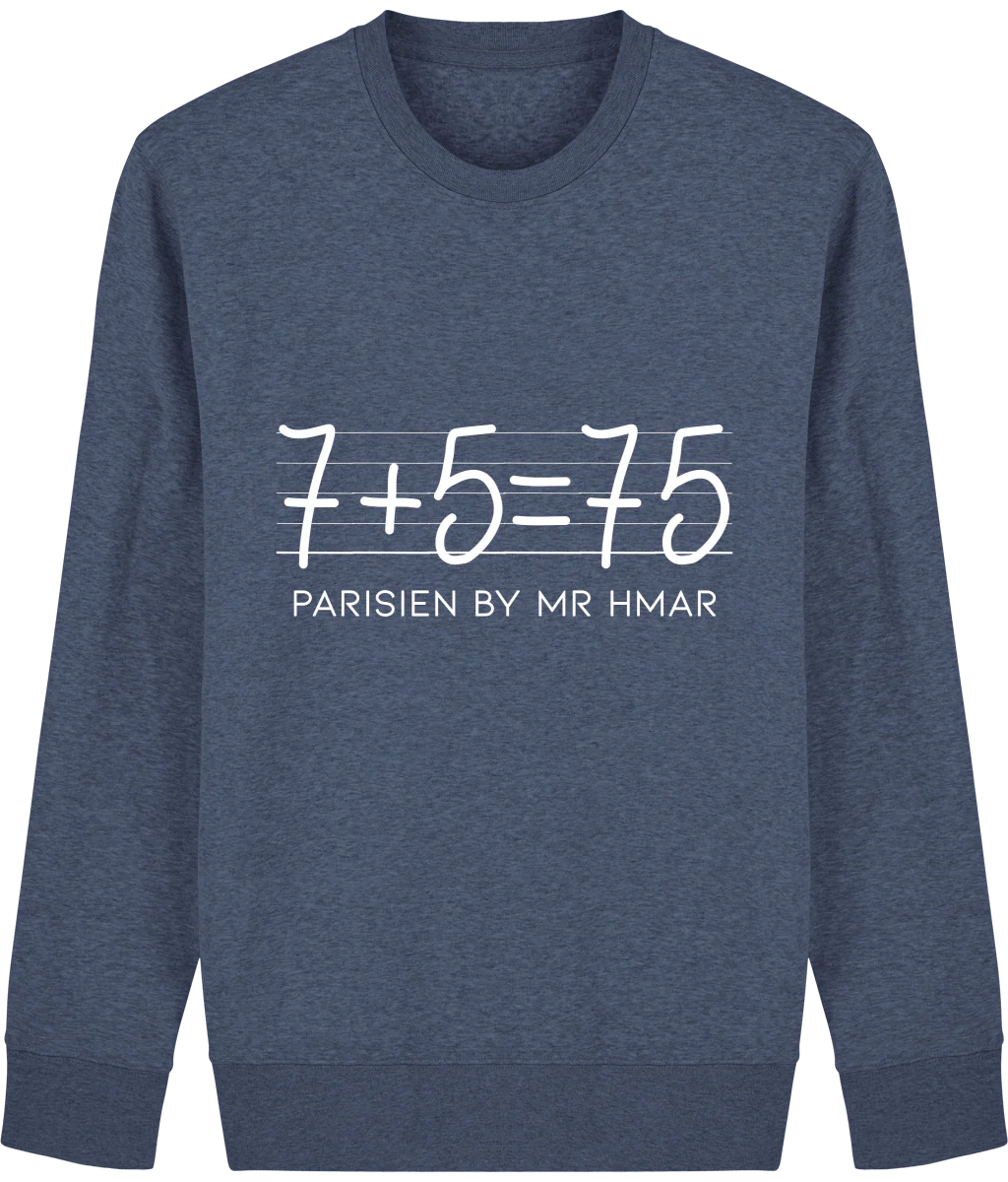 Sweat Mixte "7+5=75" By Mr Hmar – Image 7