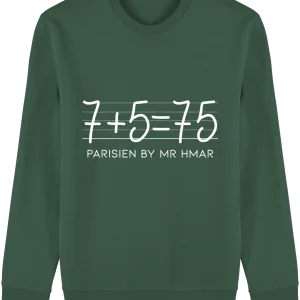 Sweat Mixte "7+5=75" By Mr Hmar