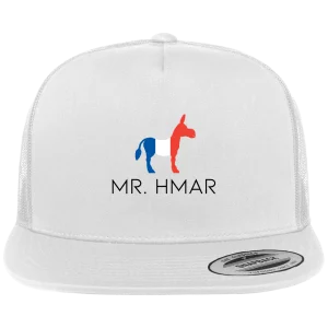 2023 - Casquette Visière Plate brodé Mr Hmar