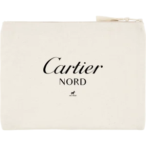 2023 - Trousse coton Recyclée "Quartier nord"