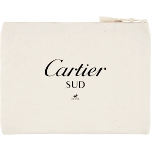 2023 - Trousse coton Recyclée "Quartier sud"