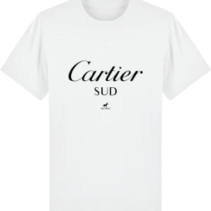 2023 - T-Shirt épais Homme en coton Bio