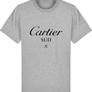 2023 - T-Shirt épais Homme en coton Bio