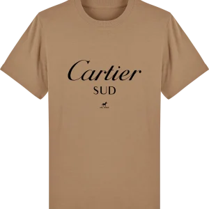 2023 - T-Shirt épais Homme en coton Bio