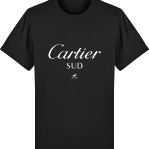 2023 - T-Shirt épais Homme en coton Bio