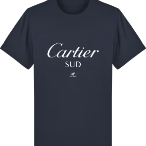 2023 - T-Shirt épais Homme en coton Bio