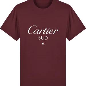 2023 - T-Shirt épais Homme en coton Bio