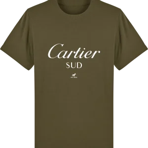 2023 - T-Shirt épais Homme en coton Bio