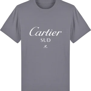 2023 - T-Shirt épais Homme en coton Bio