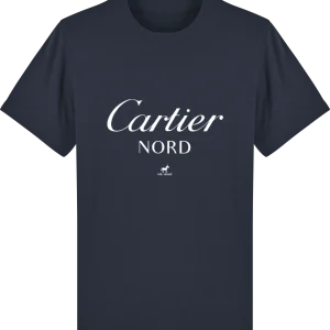 2023 - T-Shirt épais Homme en coton Bio