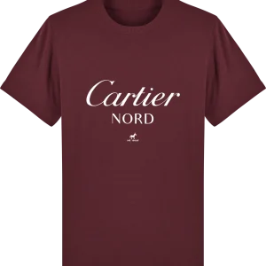 2023 - T-Shirt épais Homme en coton Bio