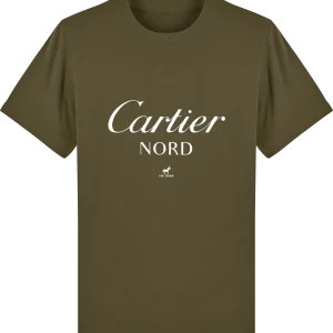 2023 - T-Shirt épais Homme en coton Bio