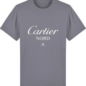 2023 - T-Shirt épais Homme en coton Bio