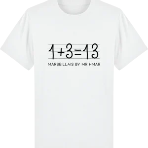 2023 - T-Shirt épais Homme en coton Bio