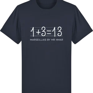 2023 - T-Shirt épais Homme en coton Bio