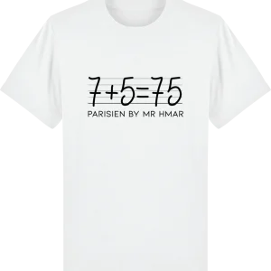 2023 - T-Shirt épais Homme en coton Bio