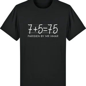 2023 - T-Shirt épais Homme en coton Bio