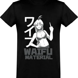 T-Shirt homme - WAIFU MATERIAL