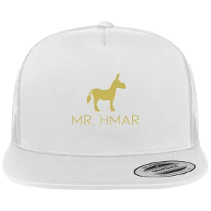 TRUCKER Classic Plain Flat Visor Cap 2024