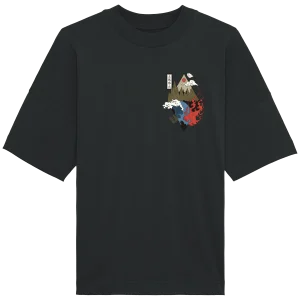 T-Shirt japonais Oversized
