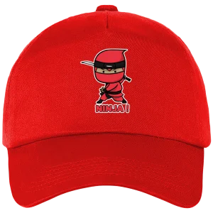 Casquette enfant - Ninja rouge