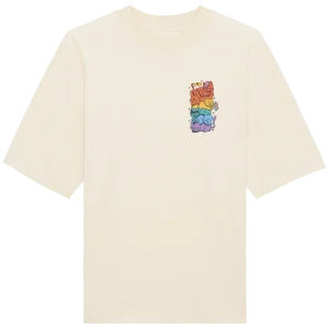 T-Shirt LGBT Oversized Col montant Unisexe