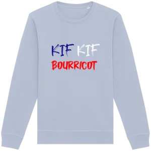 Sweatshirt à col rond Unisexe KIF KIF BOURICOT 2025