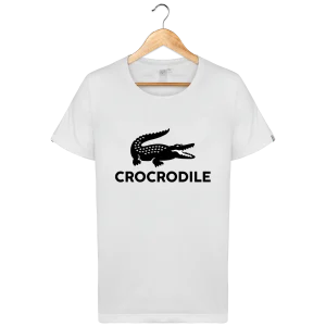 T-shirt Bio Origine FRANCE CROCRODILE 2025
