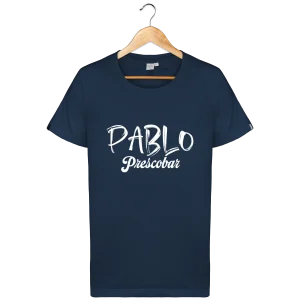 T-shirt Bio Origine FRANCE Pablo Prescobar