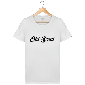 T-shirt Bio Origine FRANCE Old Scoul 2025