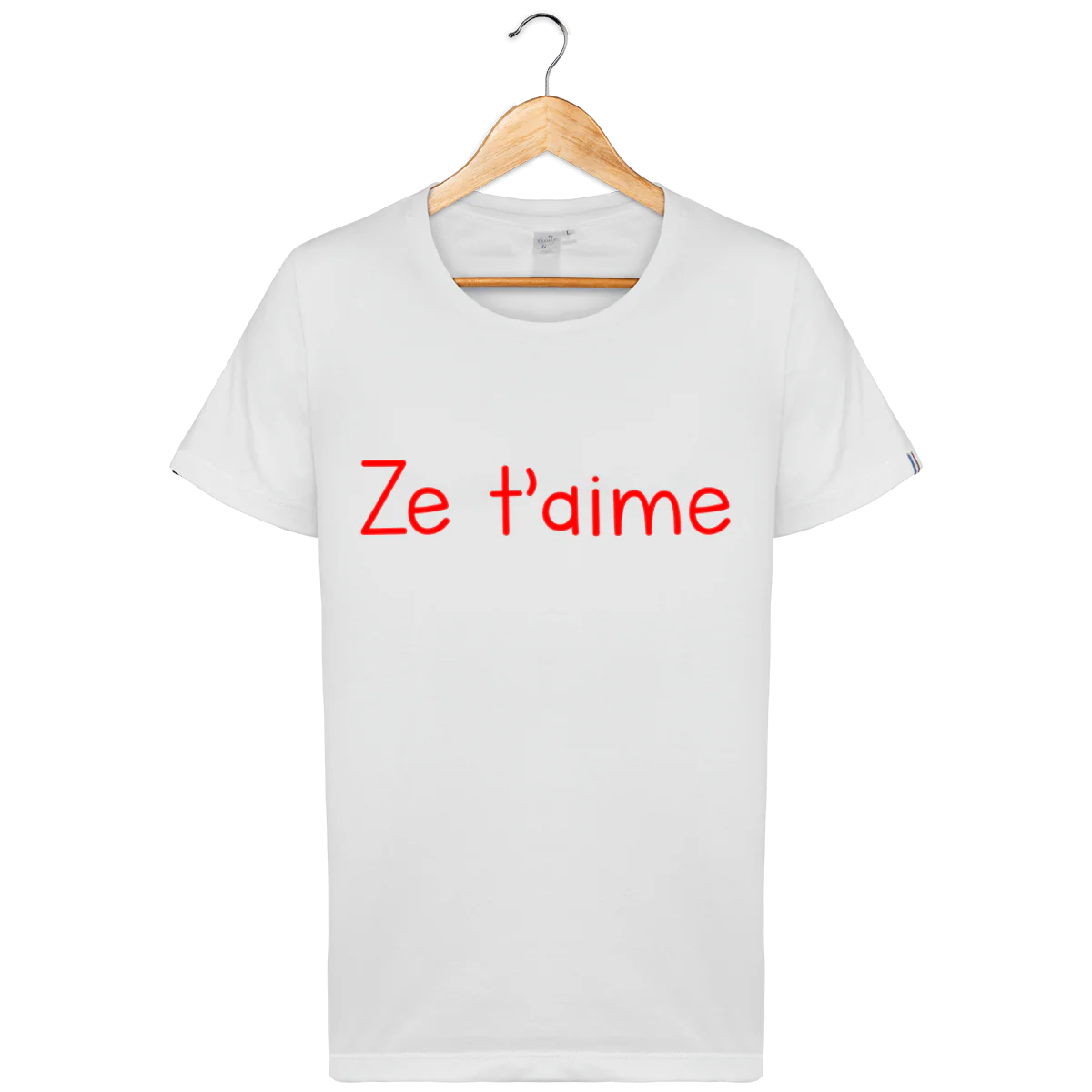 T-shirt Bio Origine FRANCE Ze t'aime 2025