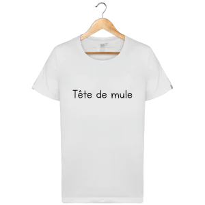 T-shirt Bio Origine FRANCE Tête de mule 2025