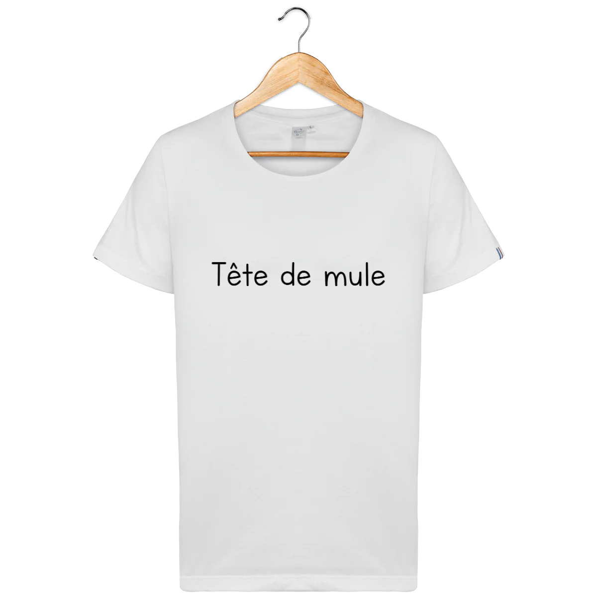 T-shirt Bio Origine FRANCE Tête de mule 2025