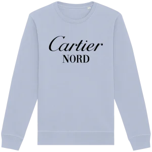 Sweatshirt à col rond Unisexe Cartier Nord 2025