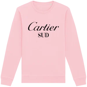 Sweatshirt à col rond Unisexe Cartier Sud 2025
