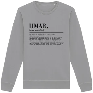 Sweatshirt à col rond Unisexe Définition Hmar 2025