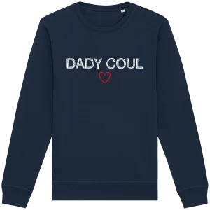 Sweatshirt à col rond Unisexe Dady Coul 2025