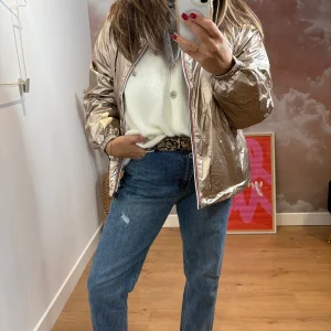 VESTE COUPE VENT COURTE IRISEE