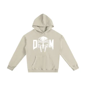 Vintage Washed Cotton Hoodie