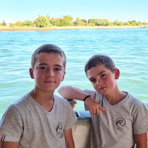 NOUVEAU t-shirt enfant KOODY BIO gris Milleraies en 100% Coton Bio