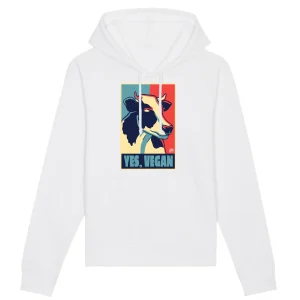 Pull à capuche - YES, VEGAN
