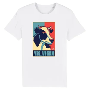 T-Shirt - YES, VEGAN